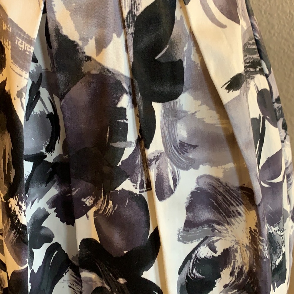 Ruby Rox Black, White And Purple Junior Strapless… - image 4